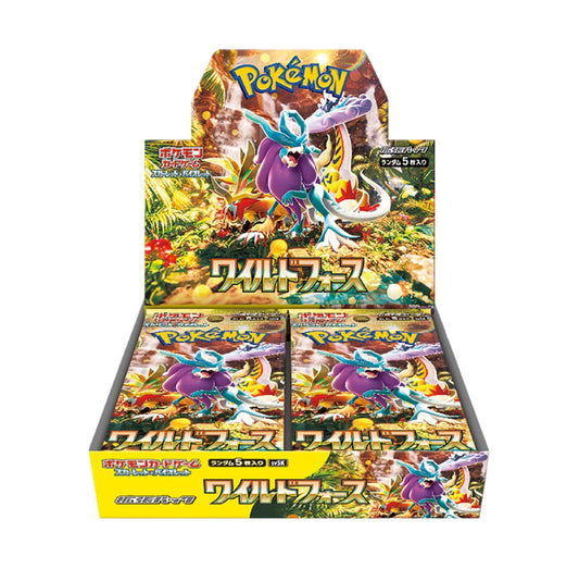Wild Force Booster Box