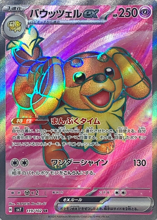 Dachsbun ex SR (sv7-119/102)